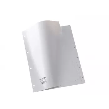 Rexel registro de PP, gris, numérico
