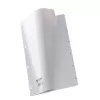 Rexel registro de PP, gris, numérico