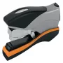Grapadora manual Rexel Optima 40 Low Force plata/negro, 40 hojas, negro, naranja, plata, metal, 7 cm, 600 g, 40 x 190 x 80 mm