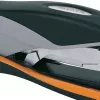 Grapadora manual Rexel Optima 40 Low Force plata/negro, 40 hojas, negro, naranja, plata, metal, 7 cm, 600 g, 40 x 190 x 80 mm