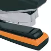 Grapadora manual Rexel Optima 40 Low Force plata/negro, 40 hojas, negro, naranja, plata, metal, 7 cm, 600 g, 40 x 190 x 80 mm