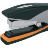 Grapadora manual Rexel Optima 40 Low Force plata/negro, 40 hojas, negro, naranja, plata, metal, 7 cm, 600 g, 40 x 190 x 80 mm