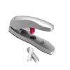 Rexel Odyssey 2100048 grapadora de alto rendimiento, 60 hojas, 30 % menos esfuerzo, plateada