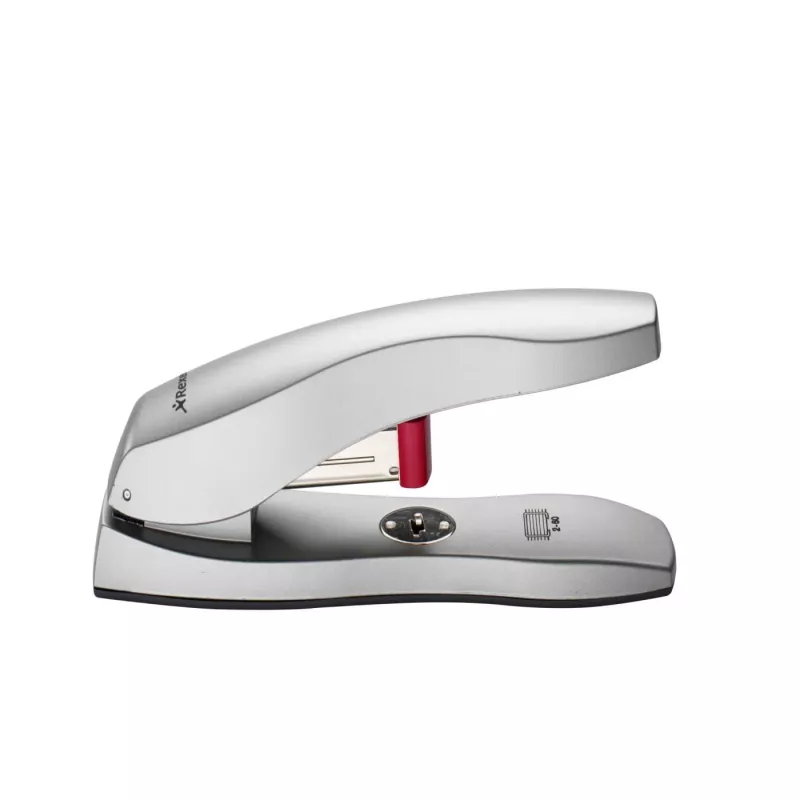 Rexel Odyssey 2100048 grapadora de alto rendimiento, 60 hojas, 30 % menos esfuerzo, plateada