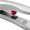 Rexel Odyssey 2100048 grapadora de alto rendimiento, 60 hojas, 30 % menos esfuerzo, plateada