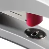 Rexel Odyssey 2100048 grapadora de alto rendimiento, 60 hojas, 30 % menos esfuerzo, plateada