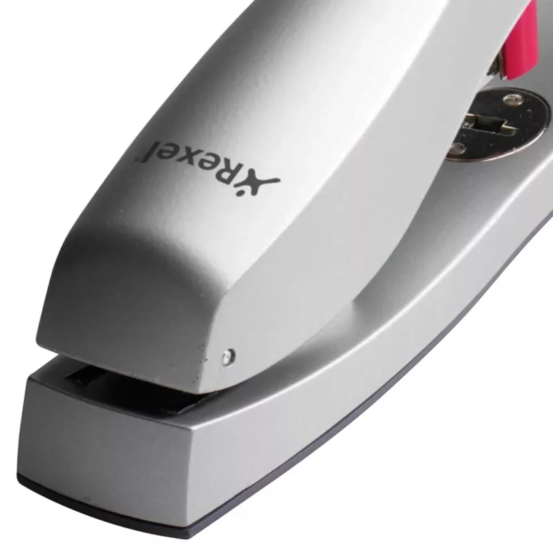 Rexel Odyssey 2100048 grapadora de alto rendimiento, 60 hojas, 30 % menos esfuerzo, plateada