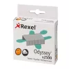 Rexel Odyssey 2100050 grapas, acero galvanizado, 2500 uds.
