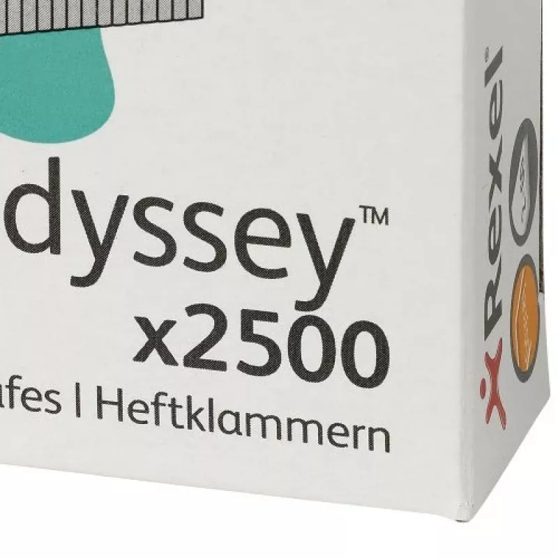 Rexel Odyssey 2100050 grapas, acero galvanizado, 2500 uds.