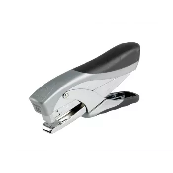 Grapadora Rexel Office 56 plata, 25 hojas, negro, plata, 24/6, 26/6, 100 grapas, 391 g, 178 x 30 x 82 mm