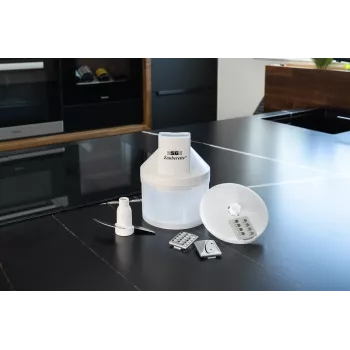 ESGE ESG 6500 batidora de mano gris, transparente, blanco