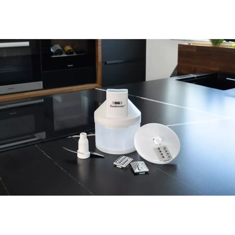 ESGE ESG 6500 batidora de mano gris, transparente, blanco