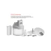 ESGE ESG 6500 batidora de mano gris, transparente, blanco