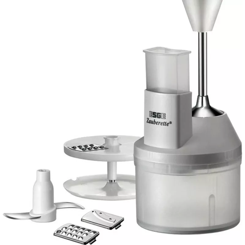 ESGE ESG 6500 batidora de mano gris, transparente, blanco