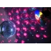 Bola de espejos set Eurolite 30cm multicolor 30W 230V