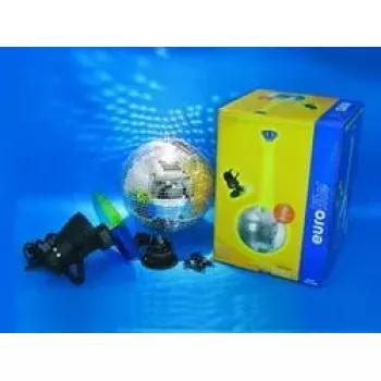 Bola de espejos set Eurolite 30cm multicolor 30W 230V