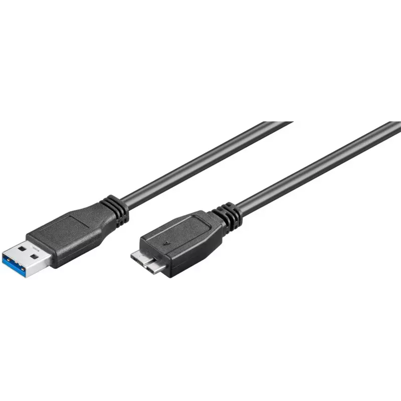 Cable USB Goobay 95734 USB 3.2 Gen 1 0,5 m