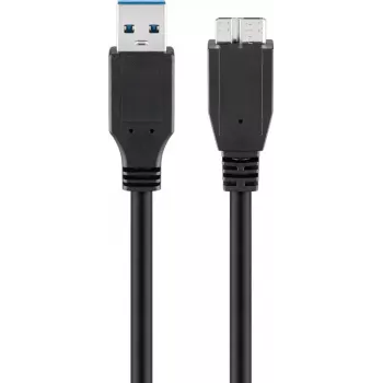Cable USB Goobay 95734 USB 3.2 Gen 1 0,5 m
