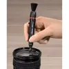 Hama Classic Plastic Velvet negro 13 mm