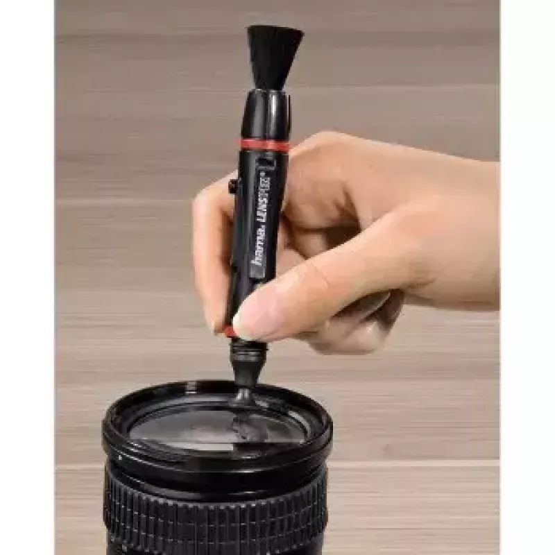 Hama Classic Plastic Velvet negro 13 mm