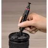 Hama Classic Plastic Velvet negro 13 mm