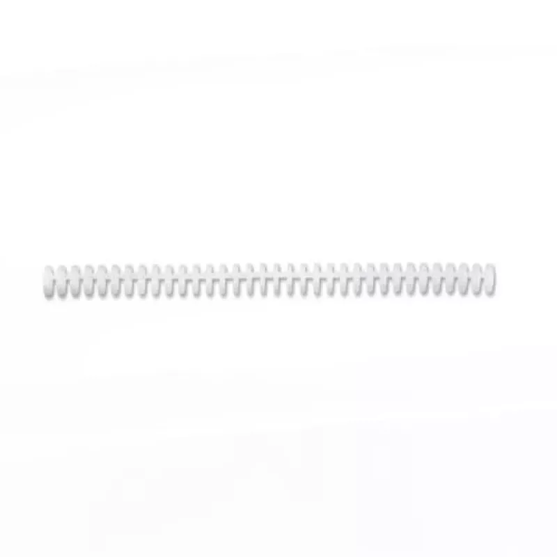 Lomo GBC ClickBind A4 34R 12 mm, blanco, 95 hojas, plástico, A4, 1,2 cm, 160 mm