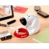 Dispensador de cinta 3M Scotch C31 negro rojo blanco Dog-810