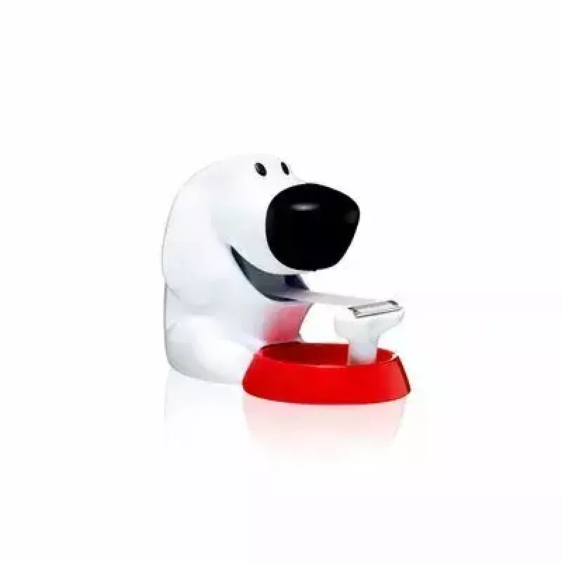 Dispensador de cinta 3M Scotch C31 negro rojo blanco Dog-810
