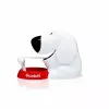 Dispensador de cinta 3M Scotch C31 negro rojo blanco Dog-810
