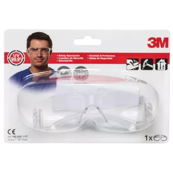 3M VAPCC gafas de seguridad plástico transparente