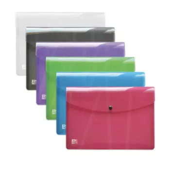 Carpeta de pinza Oxford 400031405 de polipropileno (PP)
