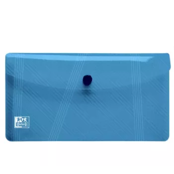 Carpeta de sobres Oxford 400031413 polipropileno (PP) azul verde gris rosa lila transparente DL