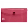 Carpeta de sobres Oxford 400031413 polipropileno (PP) azul verde gris rosa lila transparente DL