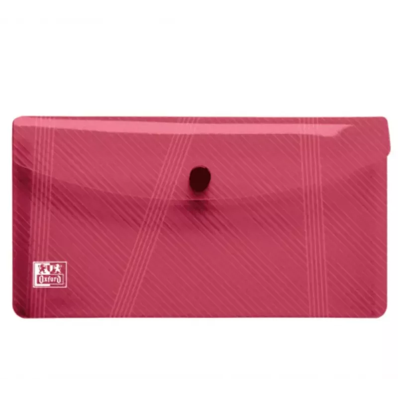 Carpeta de sobres Oxford 400031413 polipropileno (PP) azul verde gris rosa lila transparente DL