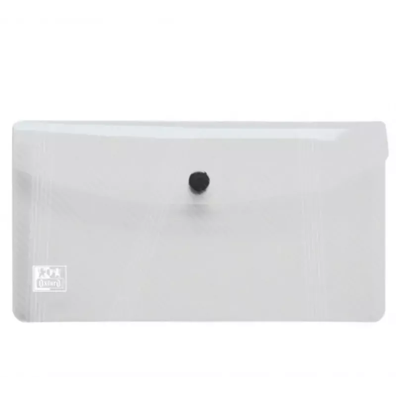 Carpeta de sobres Oxford 400031413 polipropileno (PP) azul verde gris rosa lila transparente DL