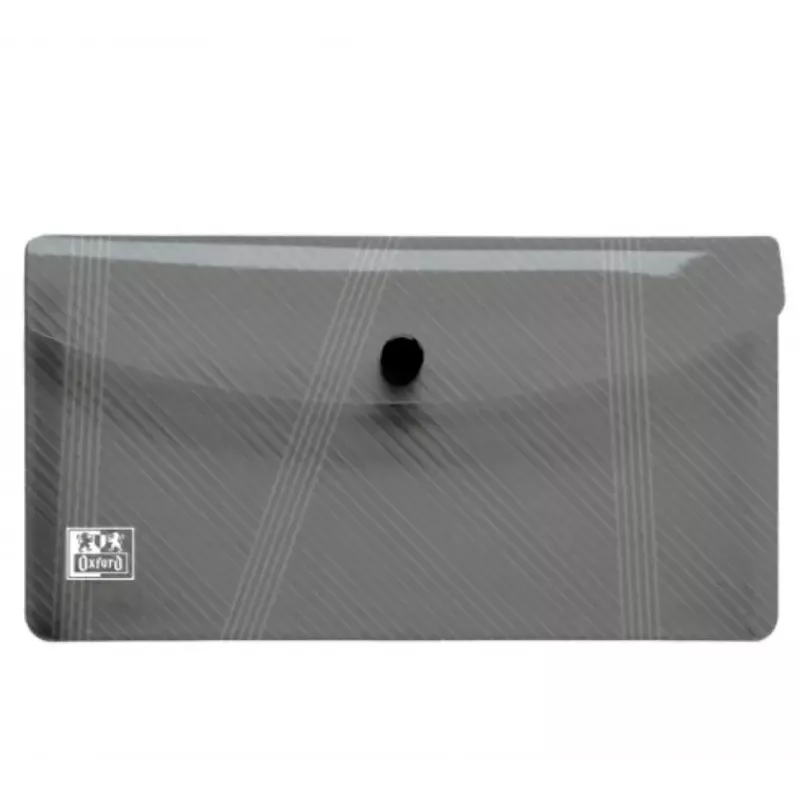 Carpeta de sobres Oxford 400031413 polipropileno (PP) azul verde gris rosa lila transparente DL