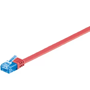 Cable de red Goobay CAT6a U/UTP 5 m rojo