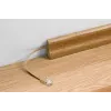 Cable de parcheo plano Goobay CAT 6A U/UTP negro 5 m