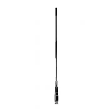Antena Midland Albrecht AE Maxiscan (modelo 6156), negra/gris — antena de radio para escáner y receptor