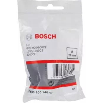 Casquillo copiador Bosch GKF 600 GMF 1400 CE GMF 1600 CE acero inoxidable