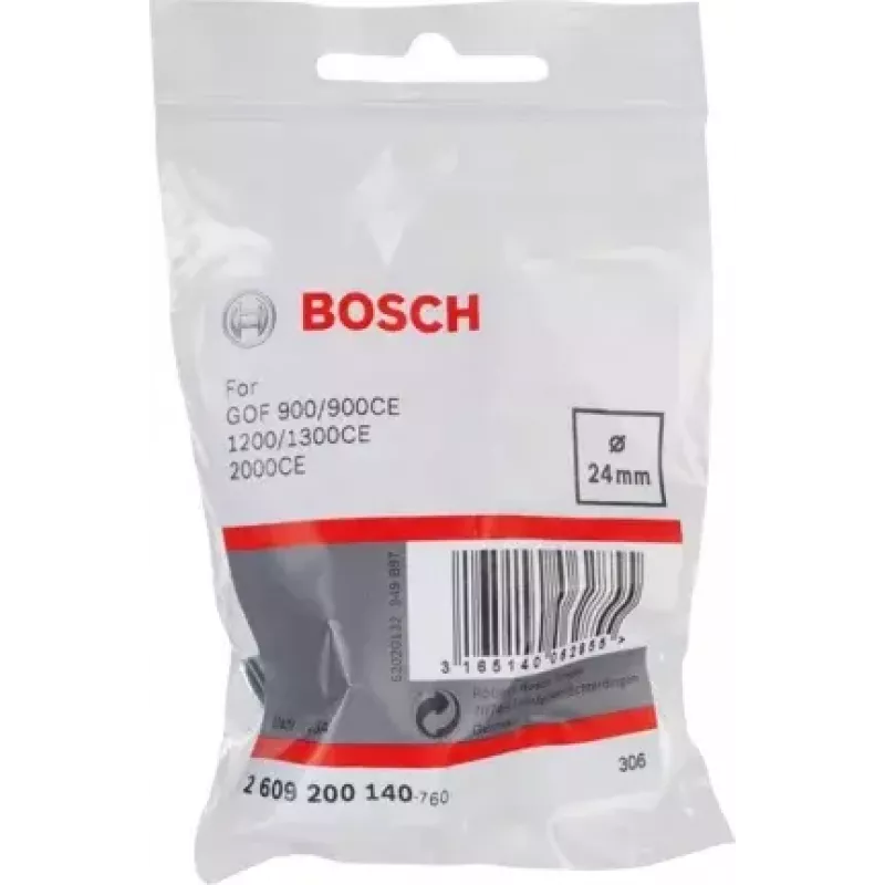 Bosch 2609200140 guía de copiado con cierre rápido, 24 mm