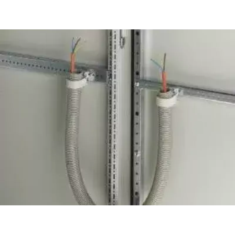 Carcasa Rittal SZ 2596.000, carcasa de polietileno blanca, 25 m de cable
