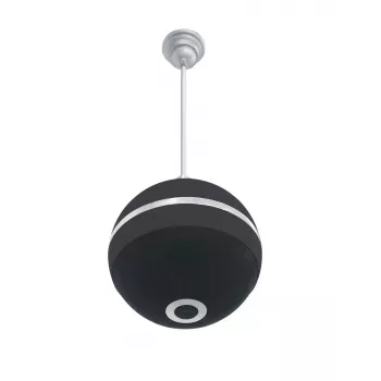 Altavoz de 2 vías Omnitronic 80710428 Negro Plateado Cableado 10 W