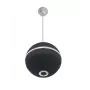 Altavoz de 2 vías Omnitronic 80710428 Negro Plateado Cableado 10 W