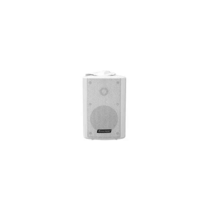 Altavoz de 2 vías Omnitronic 80710509 Blanco Cableado 15 W