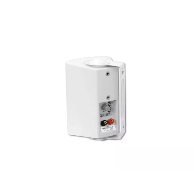 Altavoz de 2 vías Omnitronic 80710509 Blanco Cableado 15 W