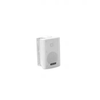 Altavoz de 2 vías Omnitronic 80710509 Blanco Cableado 15 W
