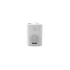 Altavoz de 2 vías Omnitronic 80710511 Blanco Cableado 20 W