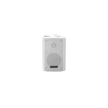 Altavoz de 2 vías Omnitronic 80710511 Blanco Cableado 20 W