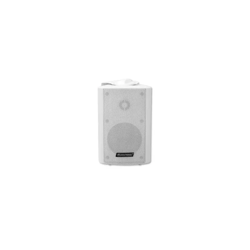Altavoz de 2 vías Omnitronic 80710511 Blanco Cableado 20 W